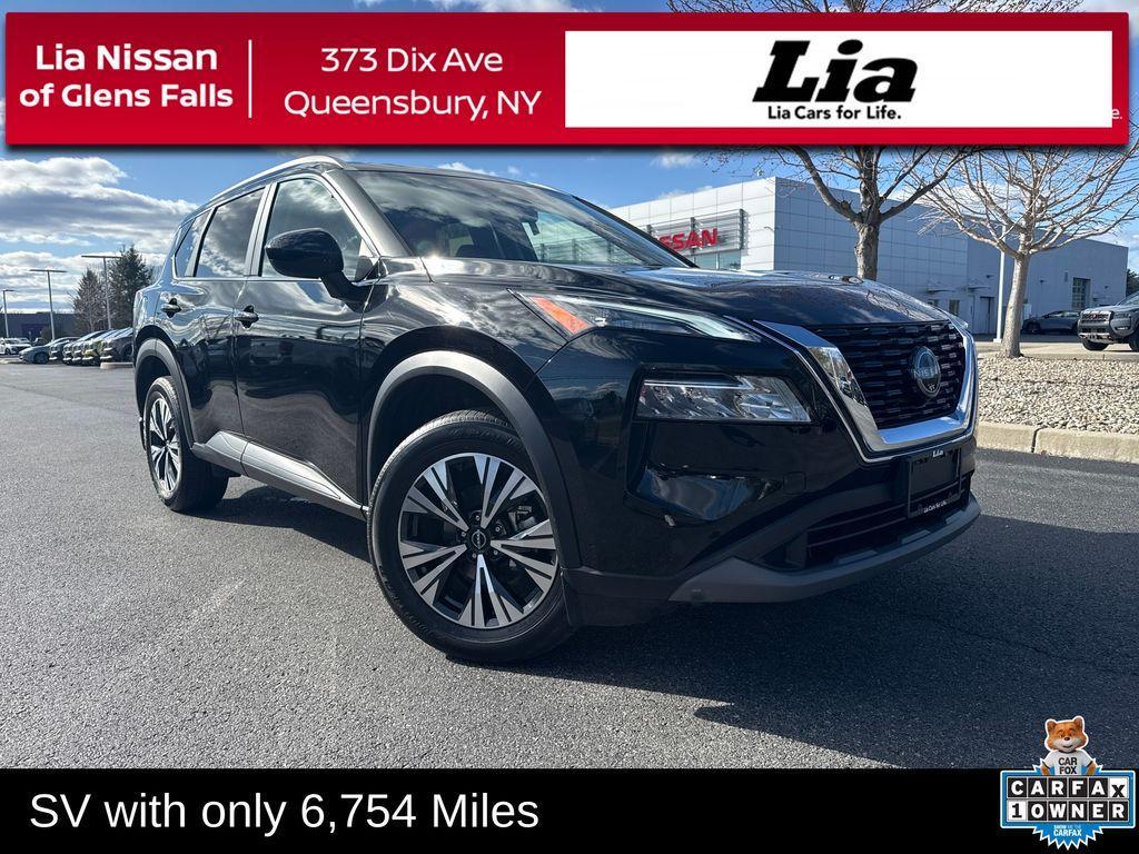 used 2023 Nissan Rogue car, priced at $27,342