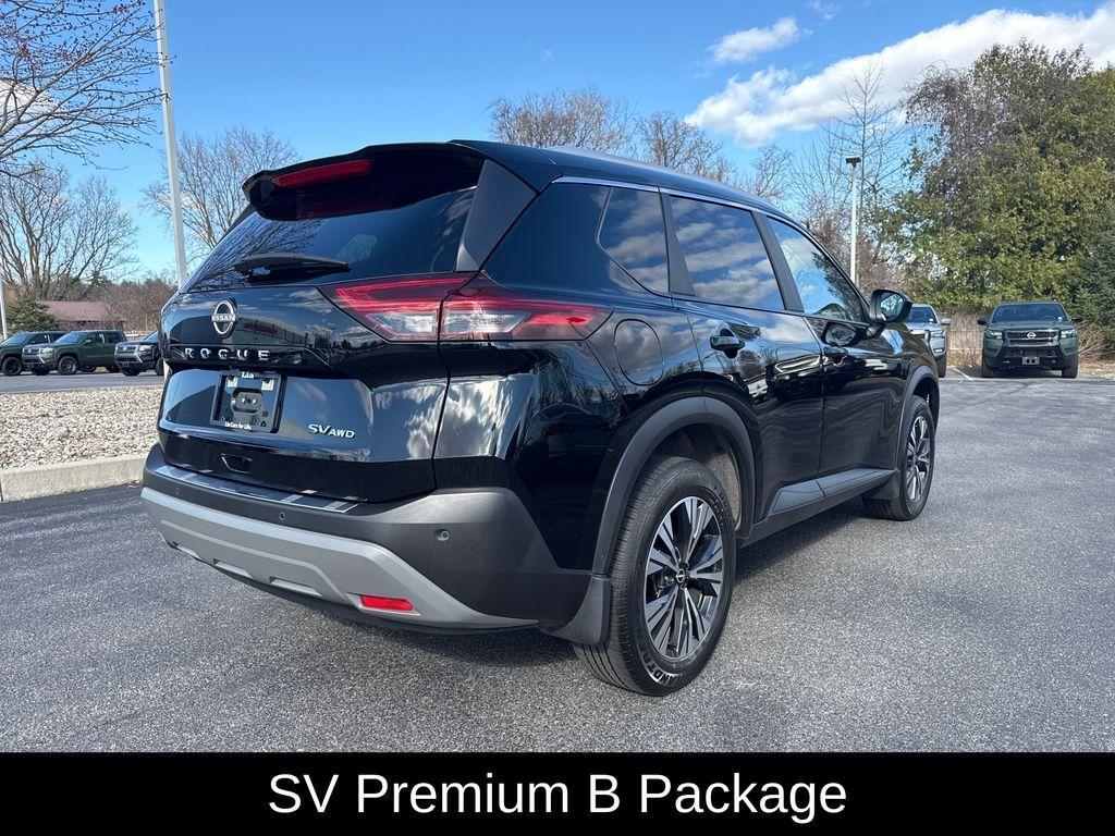 used 2023 Nissan Rogue car, priced at $27,342