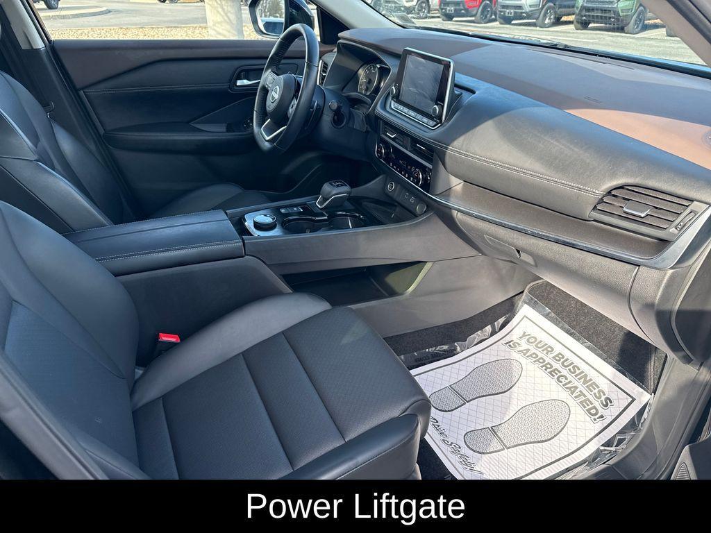 used 2023 Nissan Rogue car, priced at $27,342