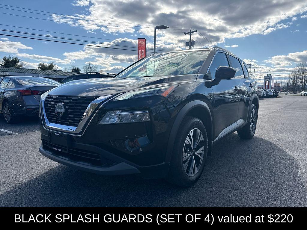 used 2023 Nissan Rogue car, priced at $27,342