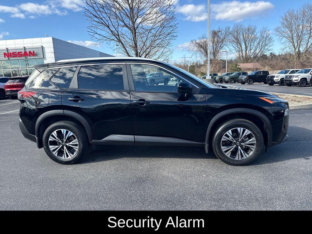 used 2023 Nissan Rogue car, priced at $27,342