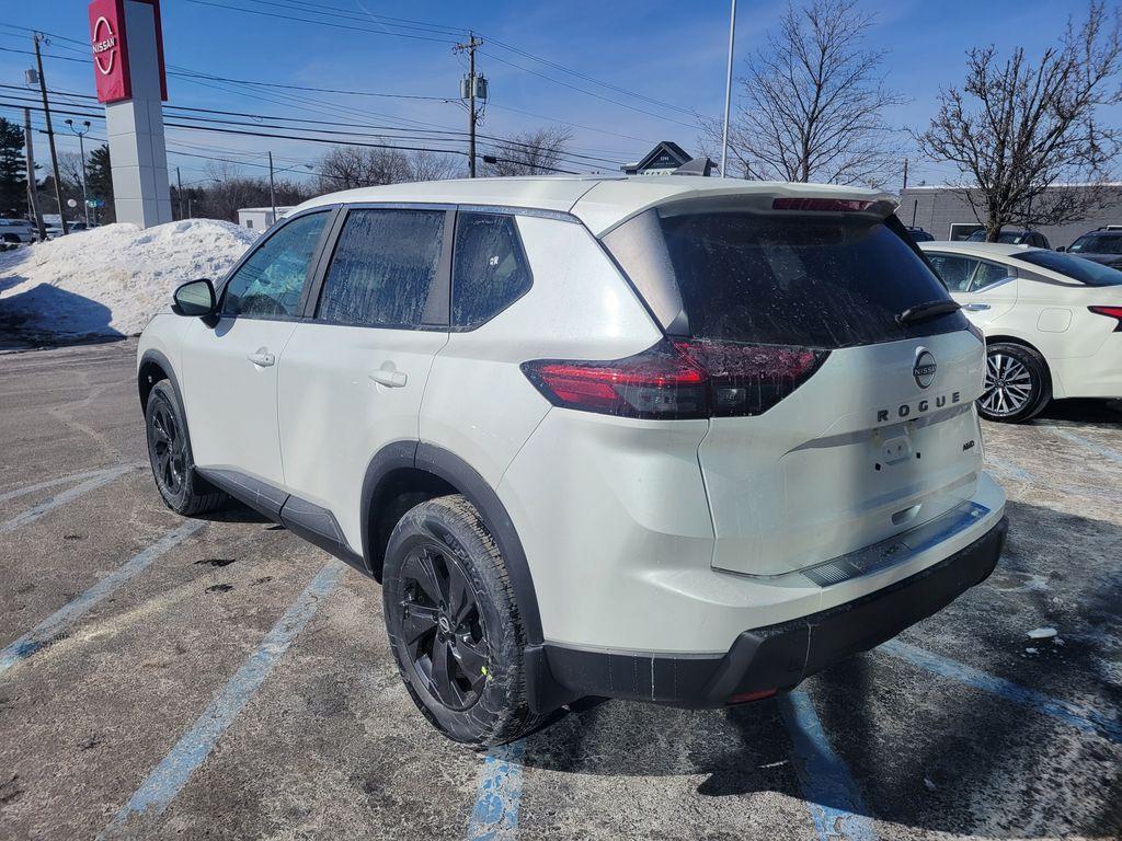 new 2026 Nissan Rogue car, priced at $31,250
