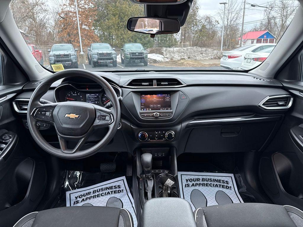 used 2021 Chevrolet TrailBlazer car, priced at $19,242