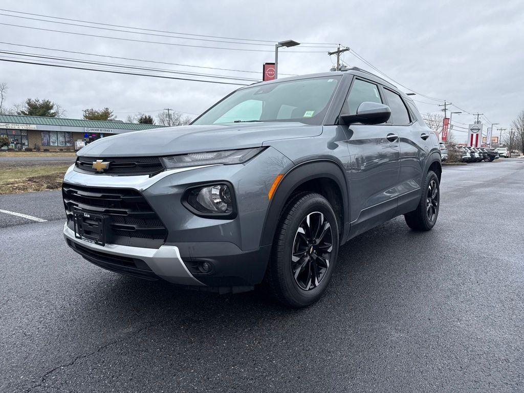 used 2021 Chevrolet TrailBlazer car, priced at $19,242