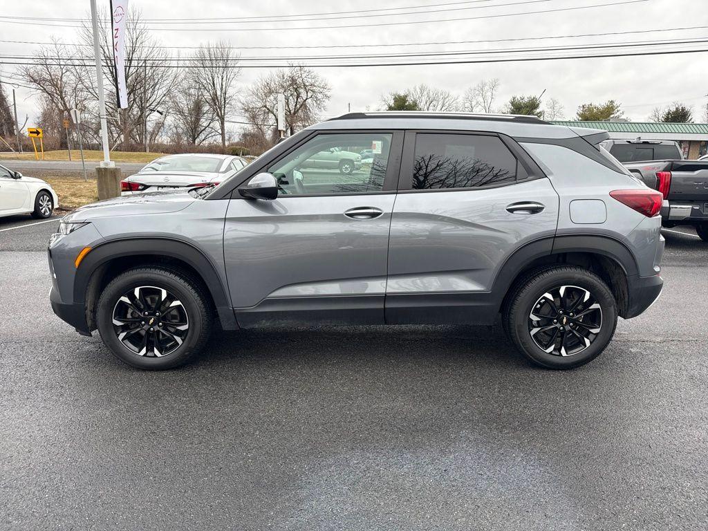 used 2021 Chevrolet TrailBlazer car, priced at $19,242