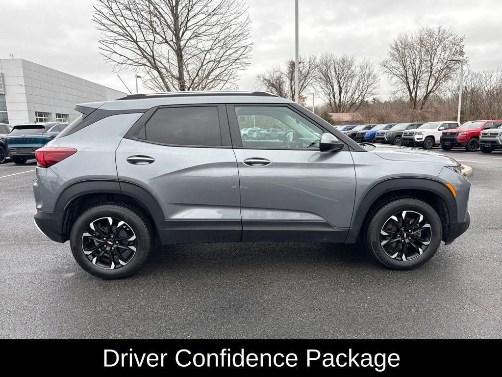 used 2021 Chevrolet TrailBlazer car, priced at $19,242