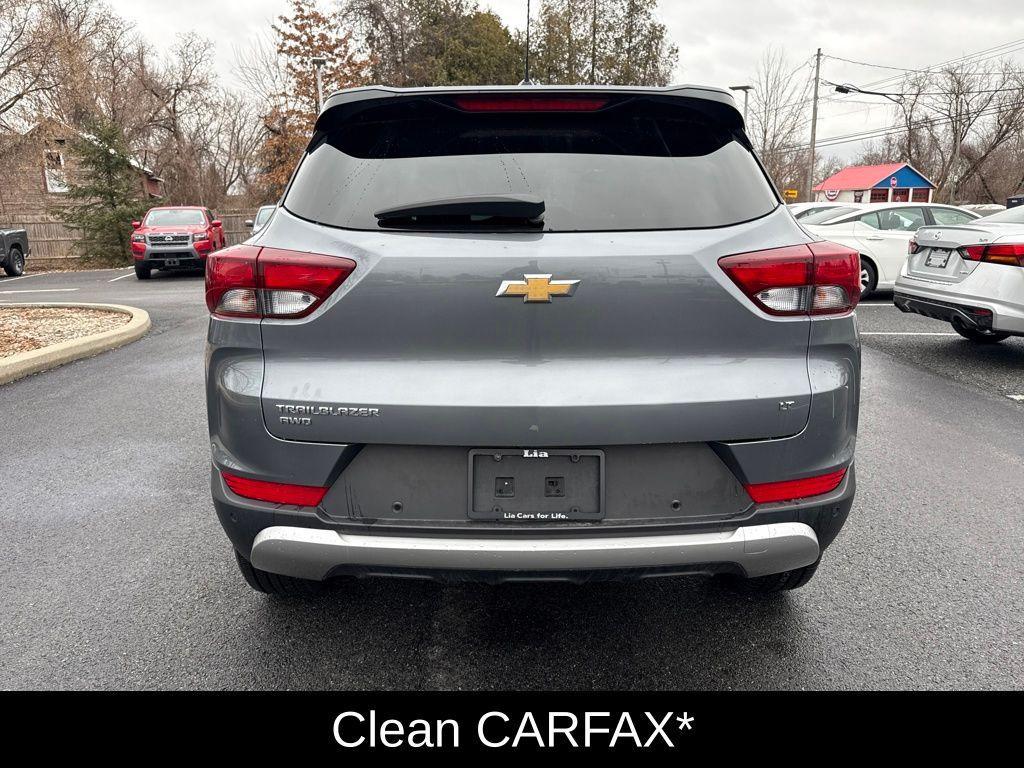 used 2021 Chevrolet TrailBlazer car, priced at $19,242
