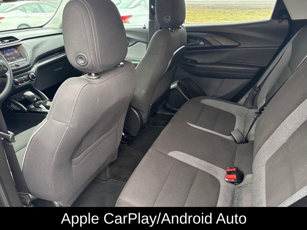 used 2021 Chevrolet TrailBlazer car, priced at $19,242