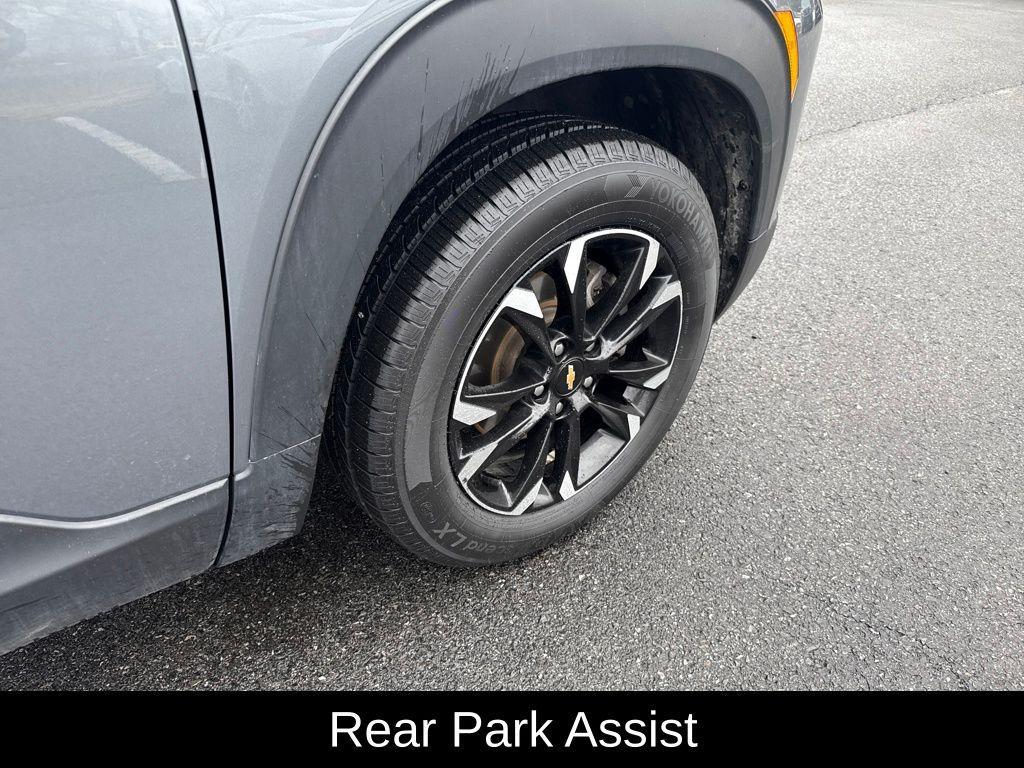 used 2021 Chevrolet TrailBlazer car, priced at $19,242