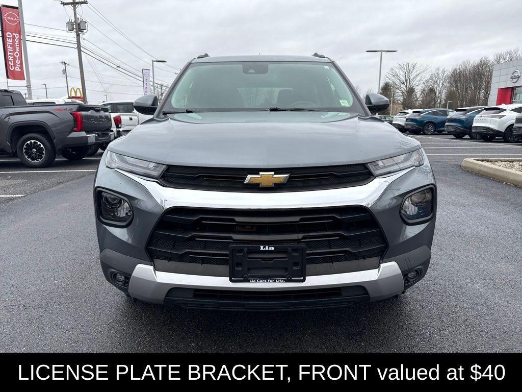 used 2021 Chevrolet TrailBlazer car, priced at $19,242
