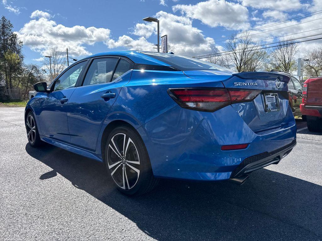 used 2023 Nissan Sentra car, priced at $21,542
