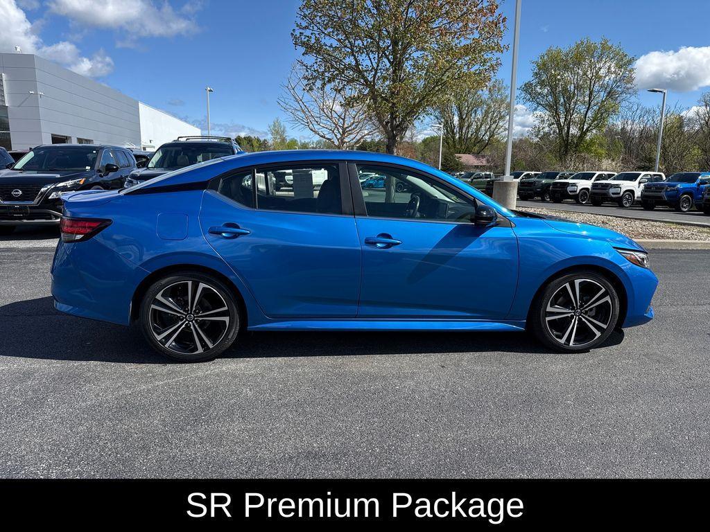 used 2023 Nissan Sentra car, priced at $21,542