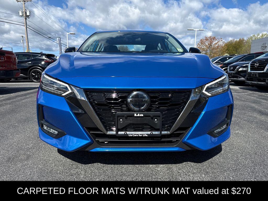 used 2023 Nissan Sentra car, priced at $21,542