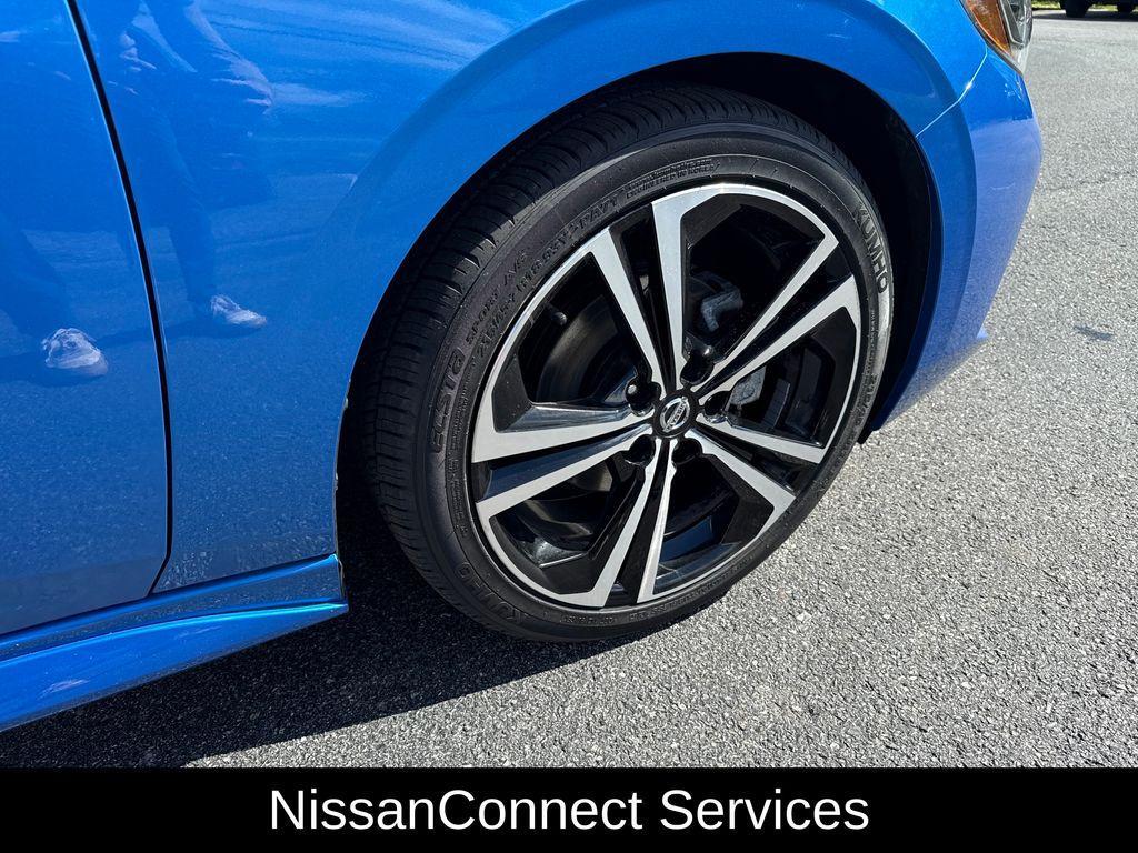 used 2023 Nissan Sentra car, priced at $21,542