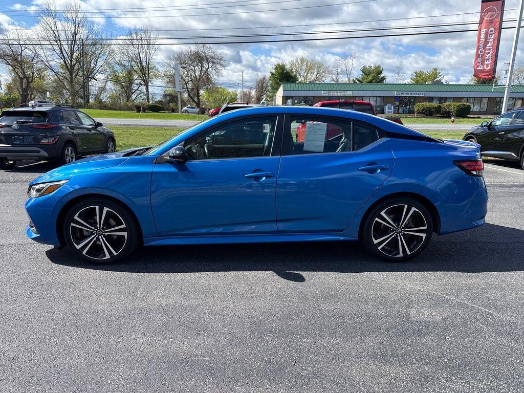 used 2023 Nissan Sentra car, priced at $21,542