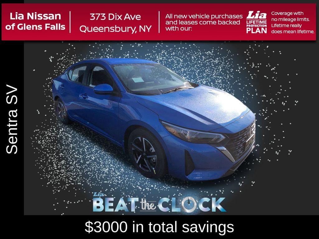 new 2025 Nissan Sentra car, priced at $21,880