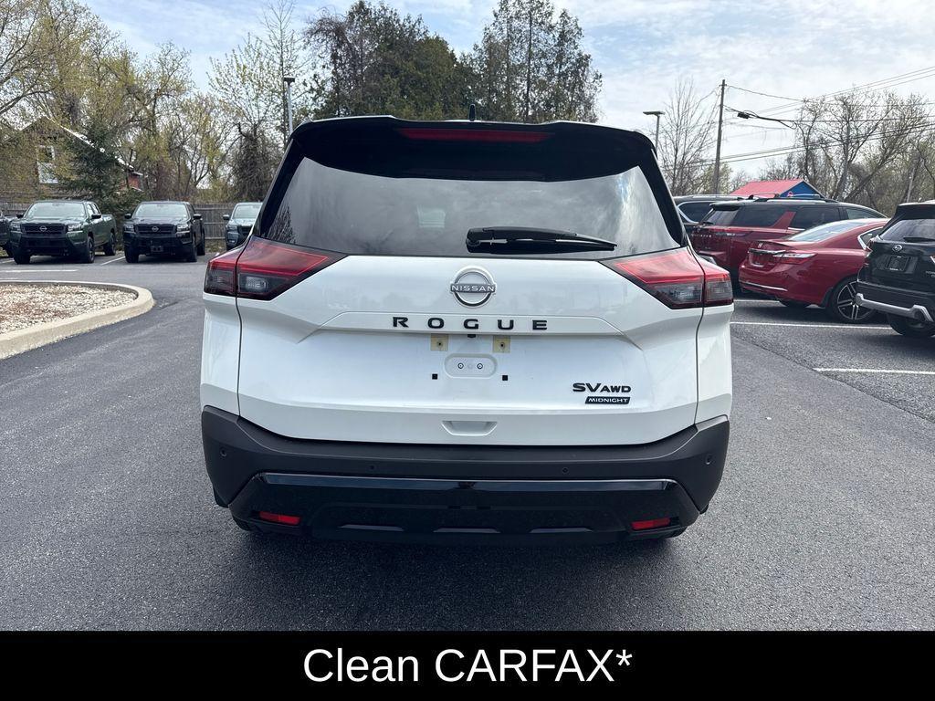 used 2023 Nissan Rogue car, priced at $26,542