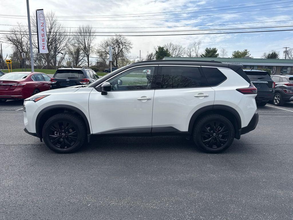 used 2023 Nissan Rogue car, priced at $26,542
