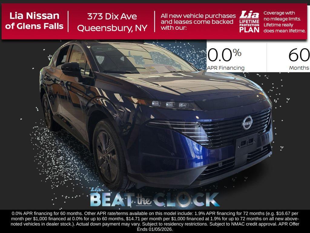 new 2025 Nissan Murano car, priced at $40,260