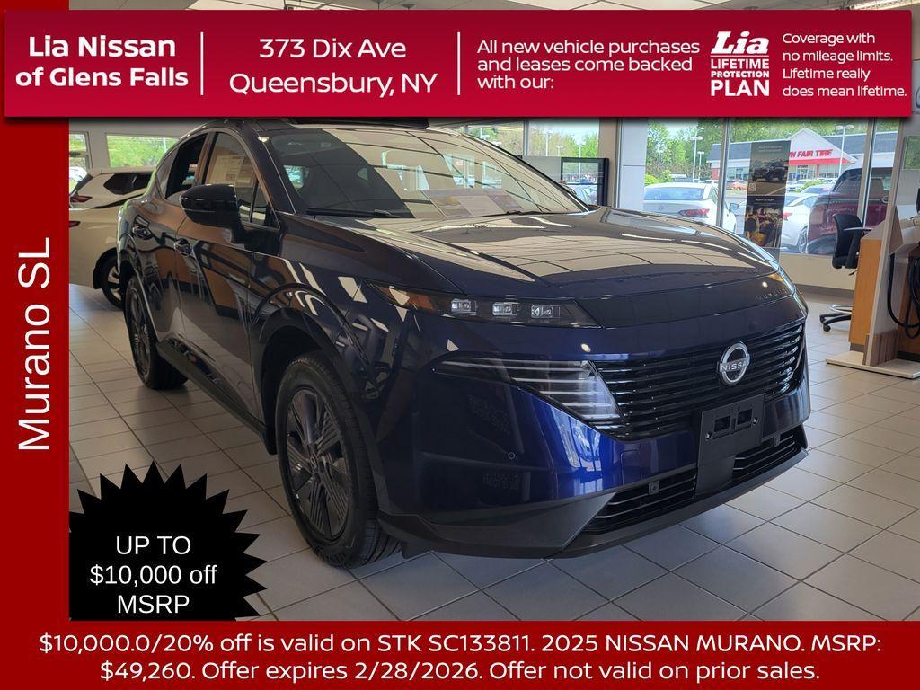 new 2025 Nissan Murano car, priced at $39,260