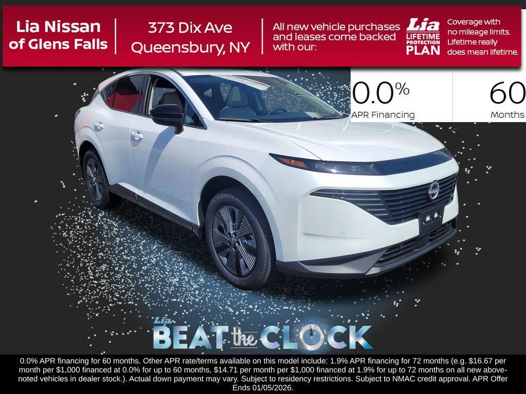 new 2025 Nissan Murano car, priced at $41,942