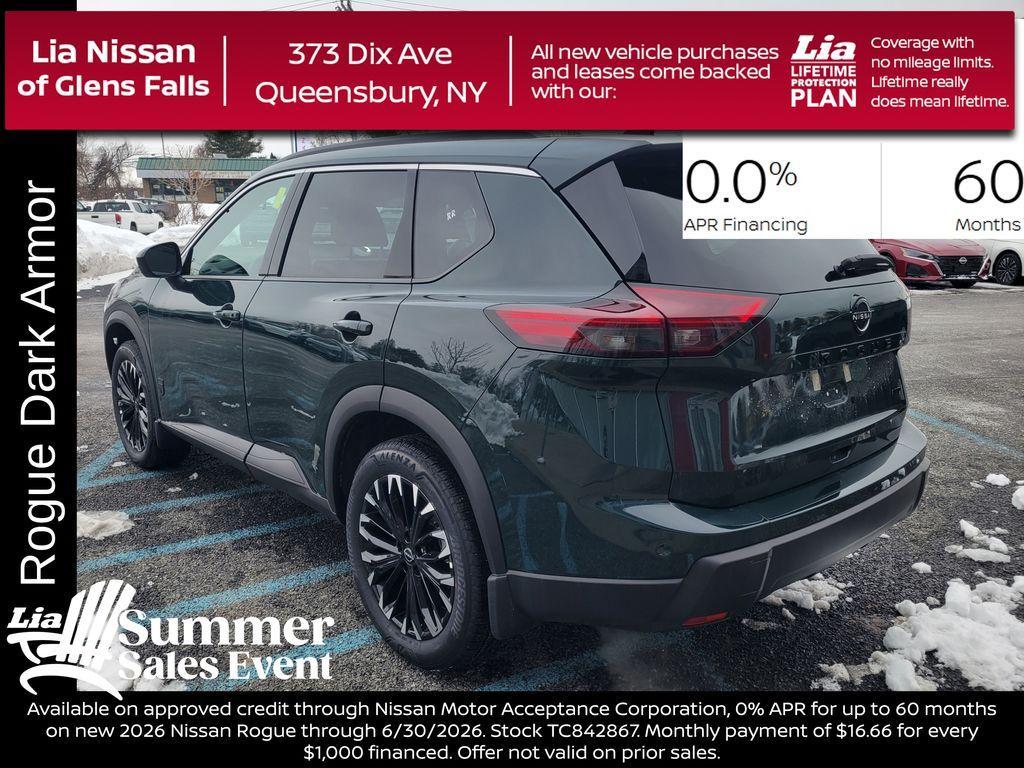 new 2026 Nissan Rogue car, priced at $35,000