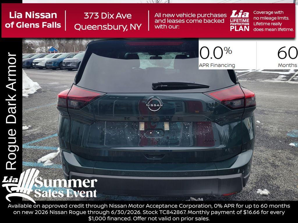 new 2026 Nissan Rogue car, priced at $35,000