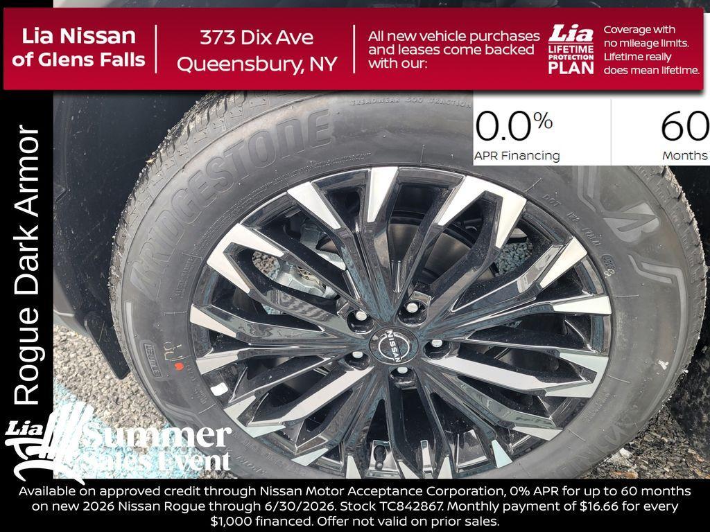 new 2026 Nissan Rogue car, priced at $35,000