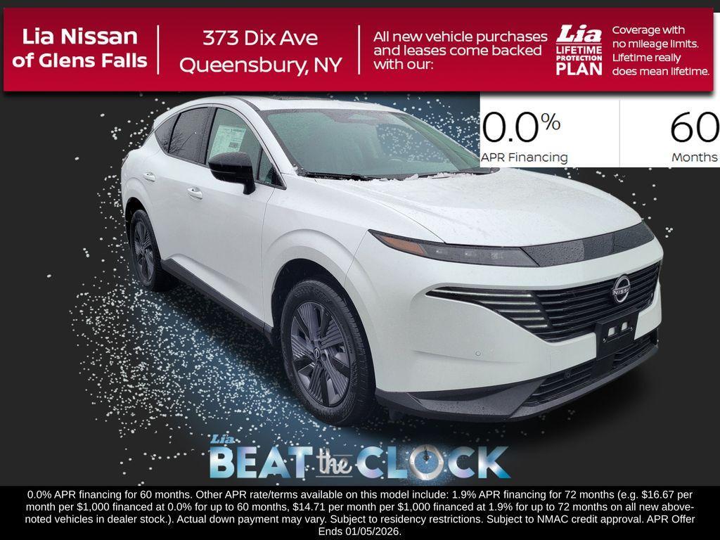 new 2025 Nissan Murano car, priced at $40,345