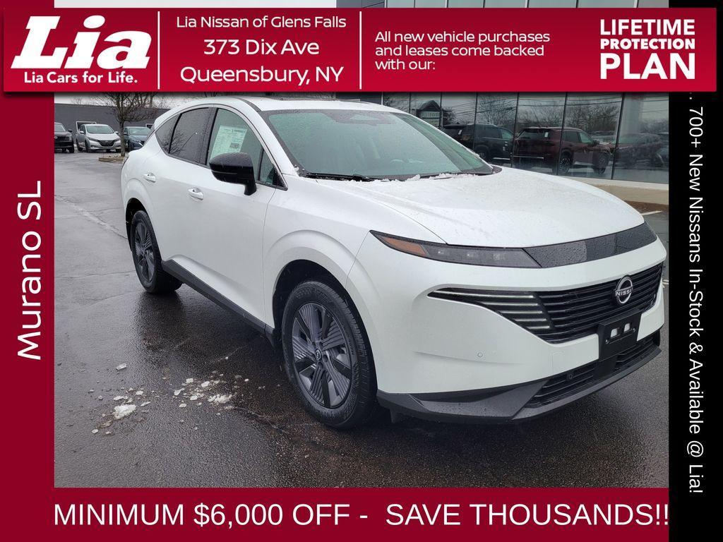 new 2025 Nissan Murano car, priced at $38,345