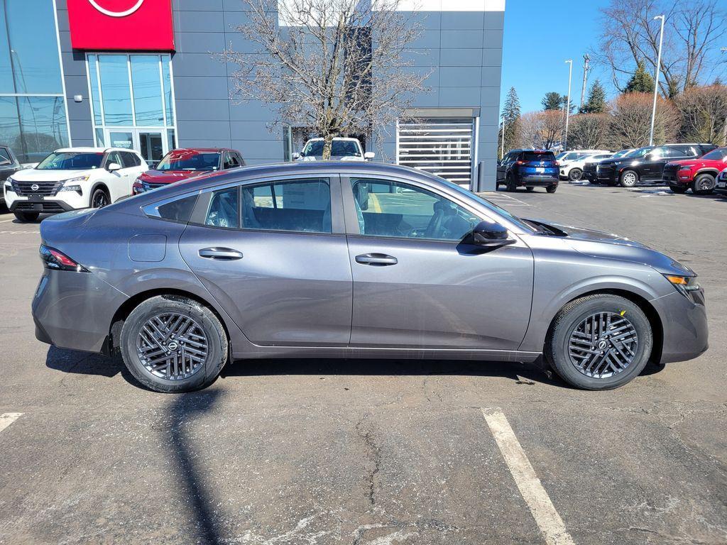 new 2026 Nissan Sentra car, priced at $26,510