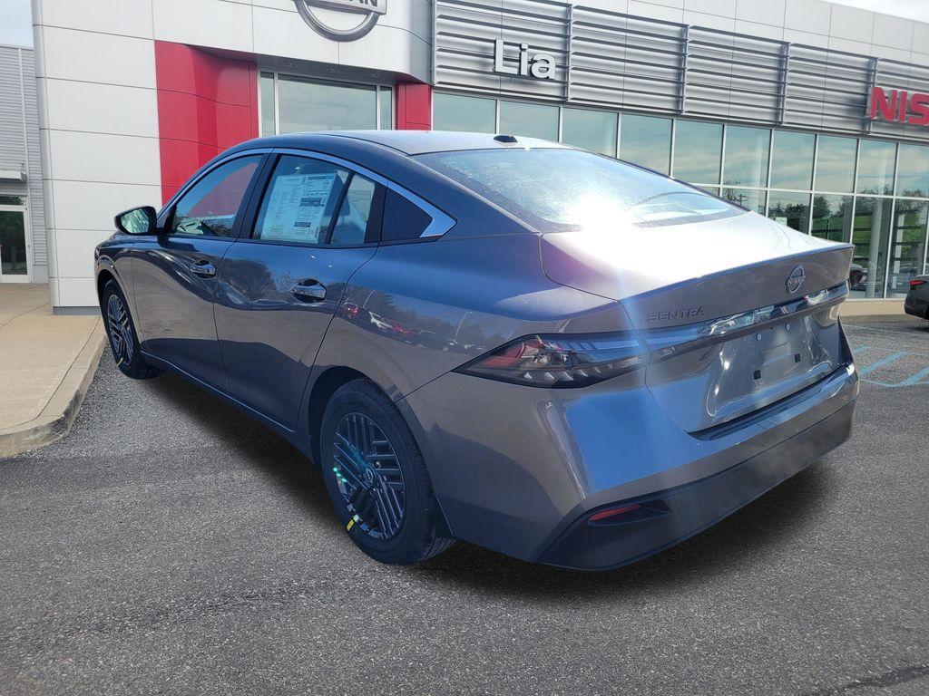 new 2026 Nissan Sentra car, priced at $26,435
