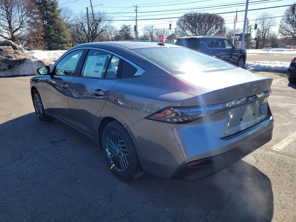 new 2026 Nissan Sentra car, priced at $26,510