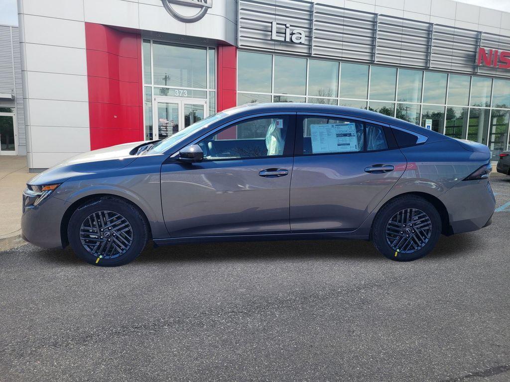 new 2026 Nissan Sentra car, priced at $26,435
