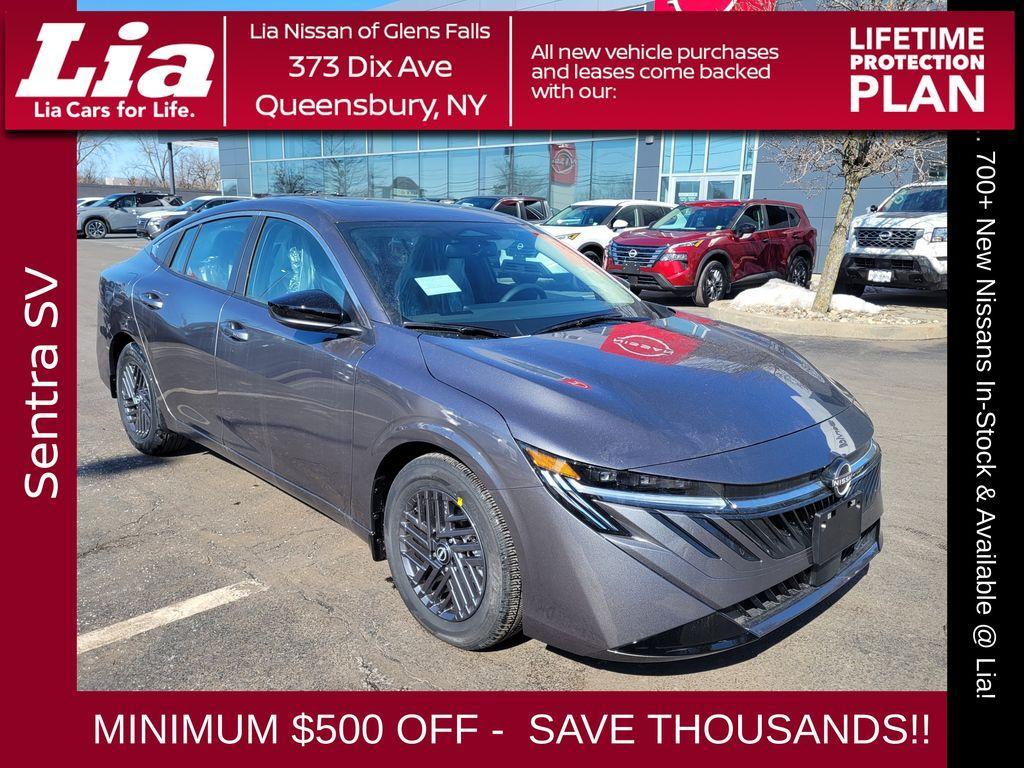 new 2026 Nissan Sentra car, priced at $26,510