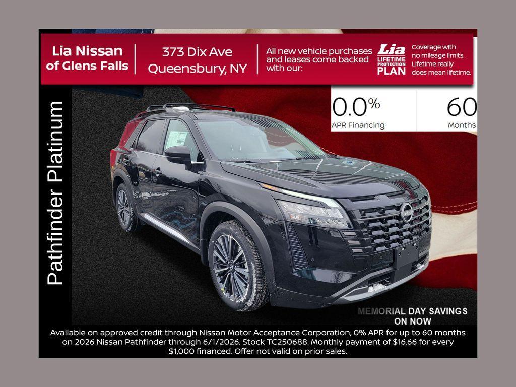 new 2026 Nissan Pathfinder car, priced at $51,490