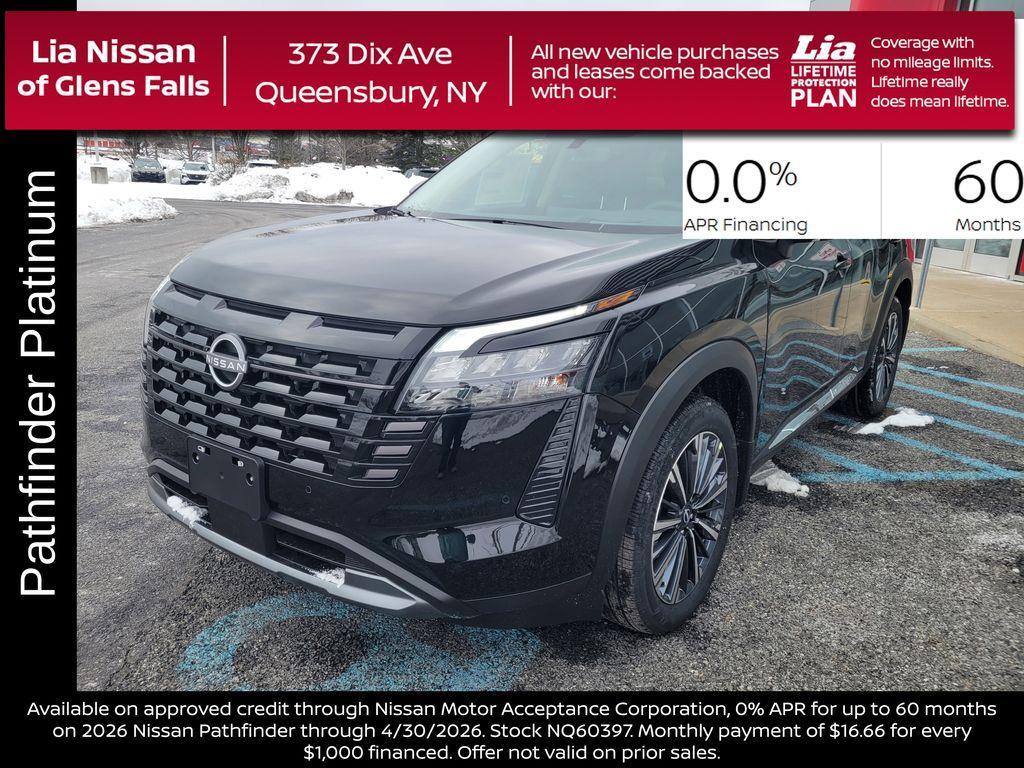 new 2026 Nissan Pathfinder car, priced at $51,490