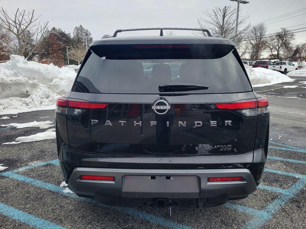 new 2026 Nissan Pathfinder car, priced at $51,490