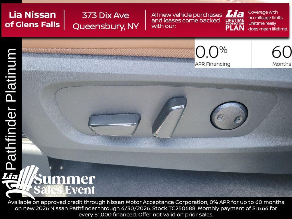 new 2026 Nissan Pathfinder car, priced at $51,490
