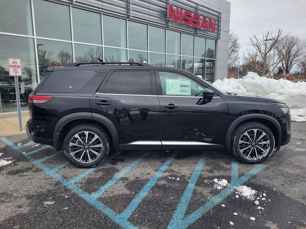 new 2026 Nissan Pathfinder car, priced at $51,490