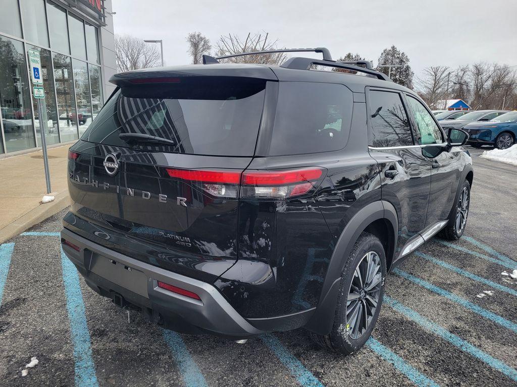 new 2026 Nissan Pathfinder car, priced at $51,490
