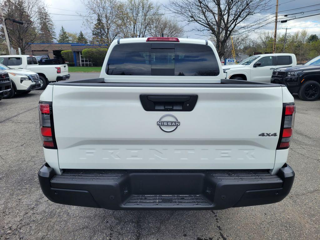 new 2026 Nissan Frontier car, priced at $36,990