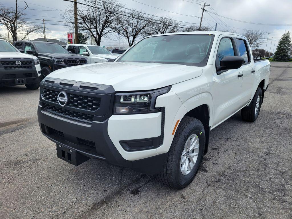new 2026 Nissan Frontier car, priced at $36,990