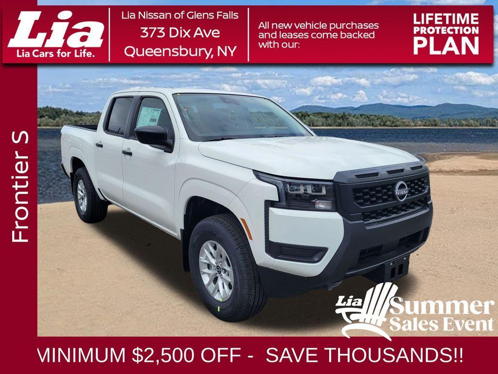 new 2026 Nissan Frontier car, priced at $36,990