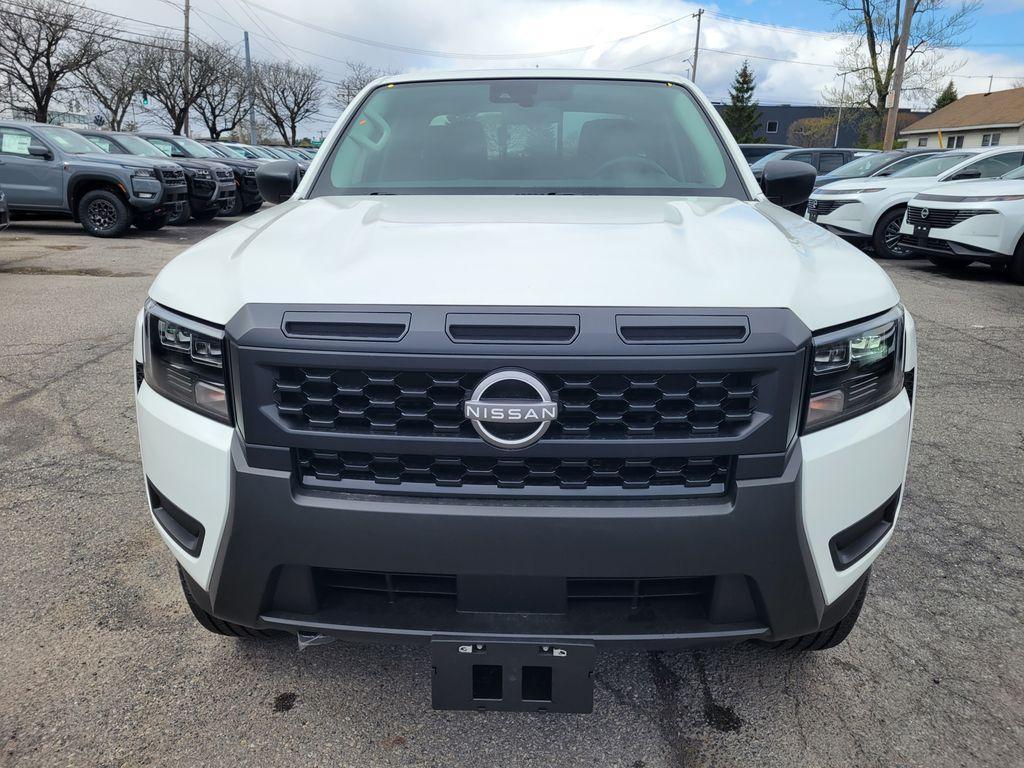 new 2026 Nissan Frontier car, priced at $36,990