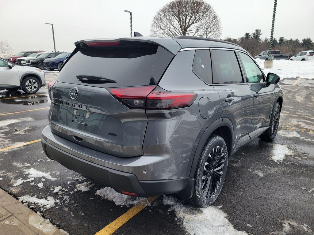 new 2026 Nissan Rogue car, priced at $34,375