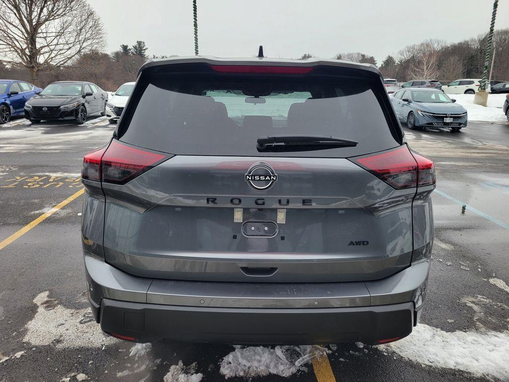 new 2026 Nissan Rogue car, priced at $34,375