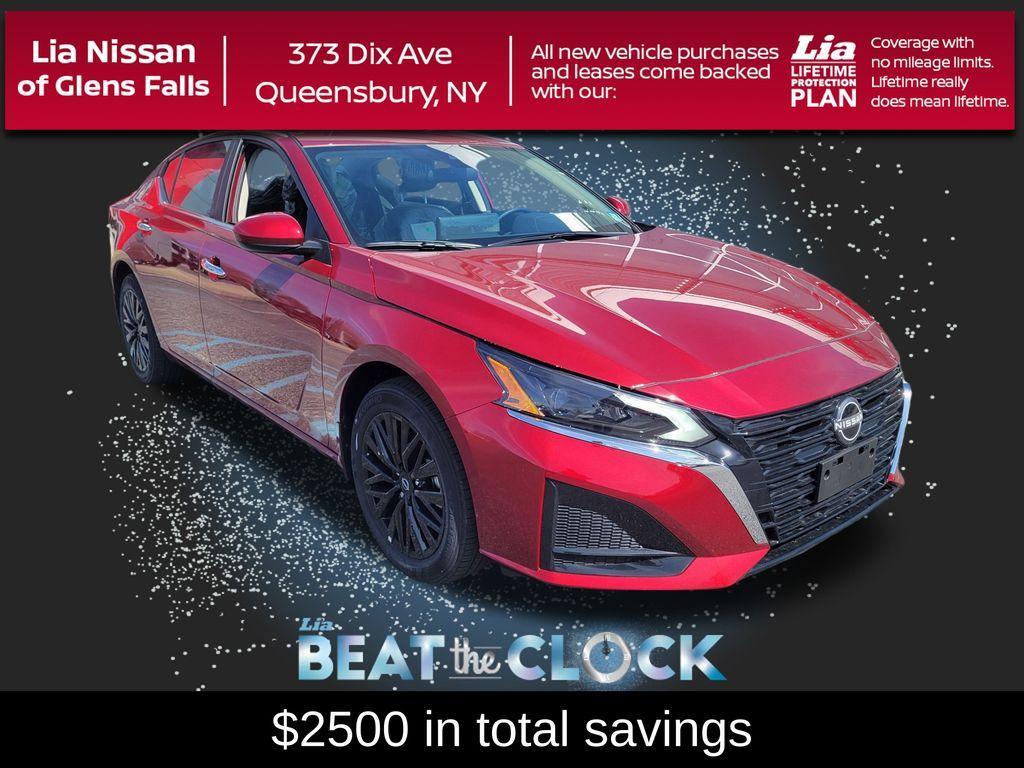 new 2025 Nissan Altima car, priced at $30,660