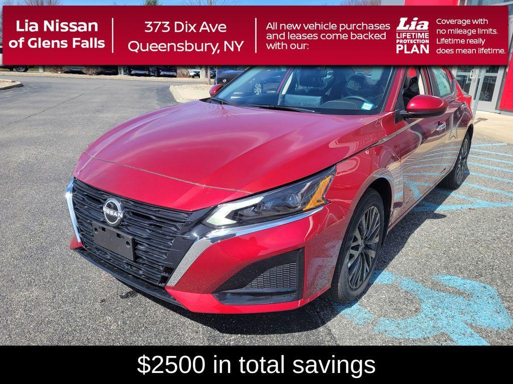 new 2025 Nissan Altima car, priced at $30,660