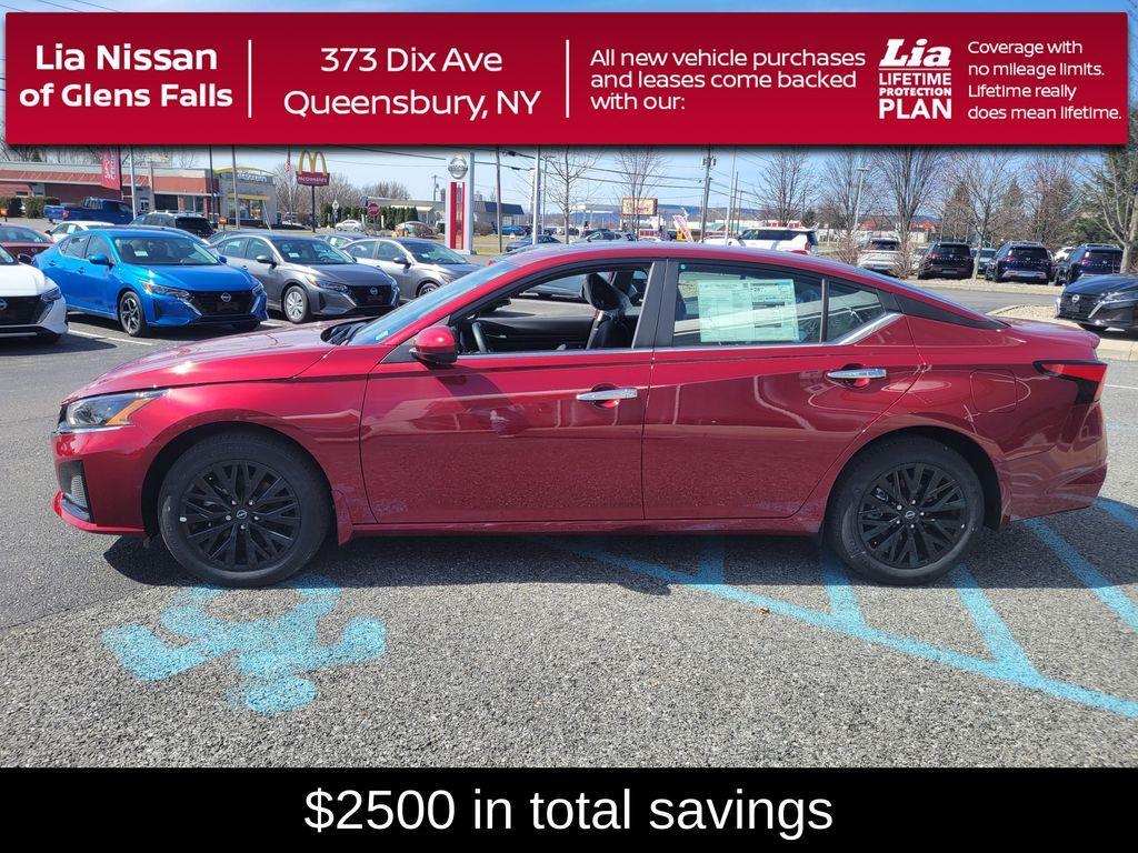 new 2025 Nissan Altima car, priced at $30,660